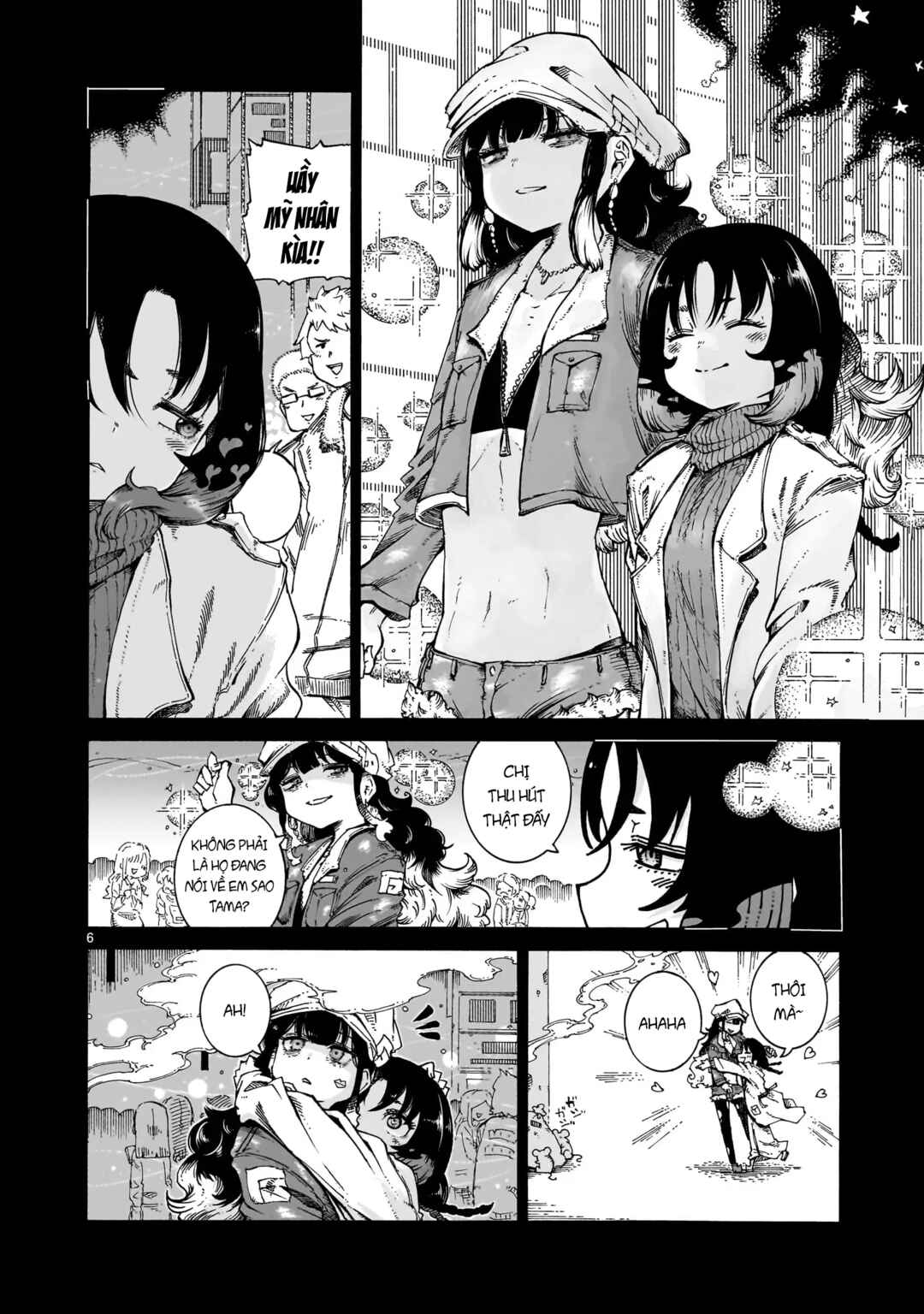 Majo to Kyurasu Chapter 3.1 - Page 7