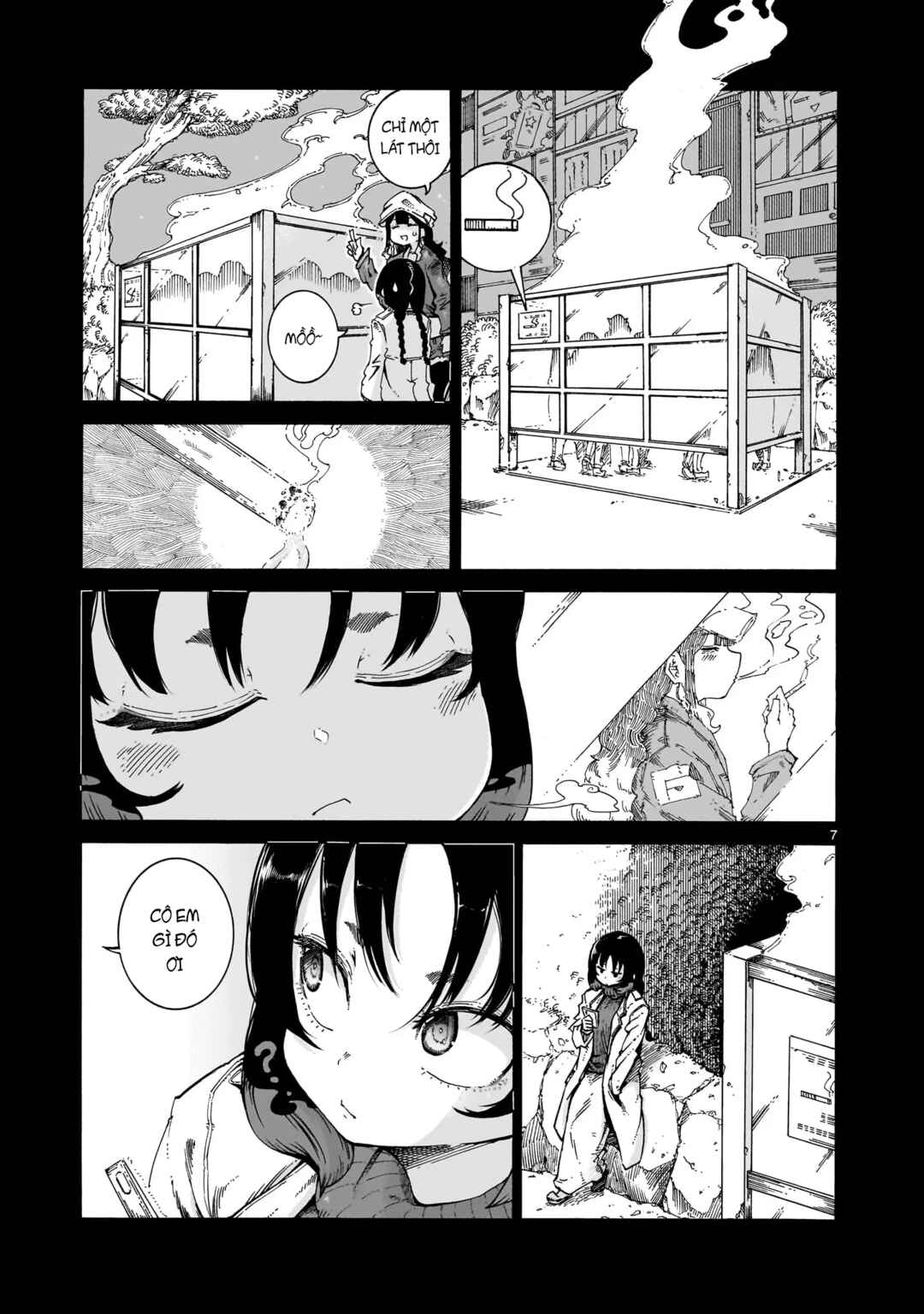 Majo to Kyurasu Chapter 3.1 - Page 8