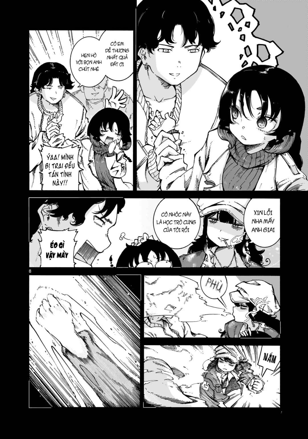 Majo to Kyurasu Chapter 3.1 - Page 9