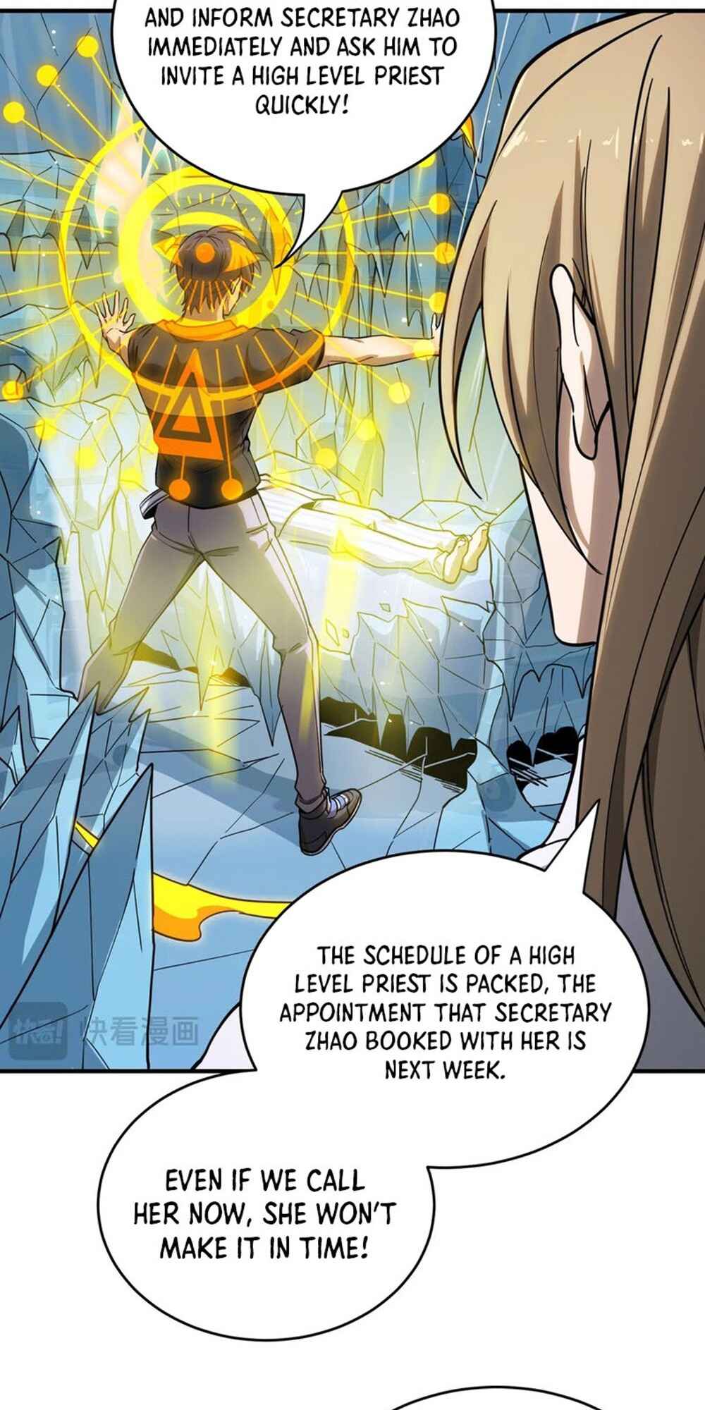 SSS-Rank Paladin Who Transcends Common Sense Chapter 7 - Page 24