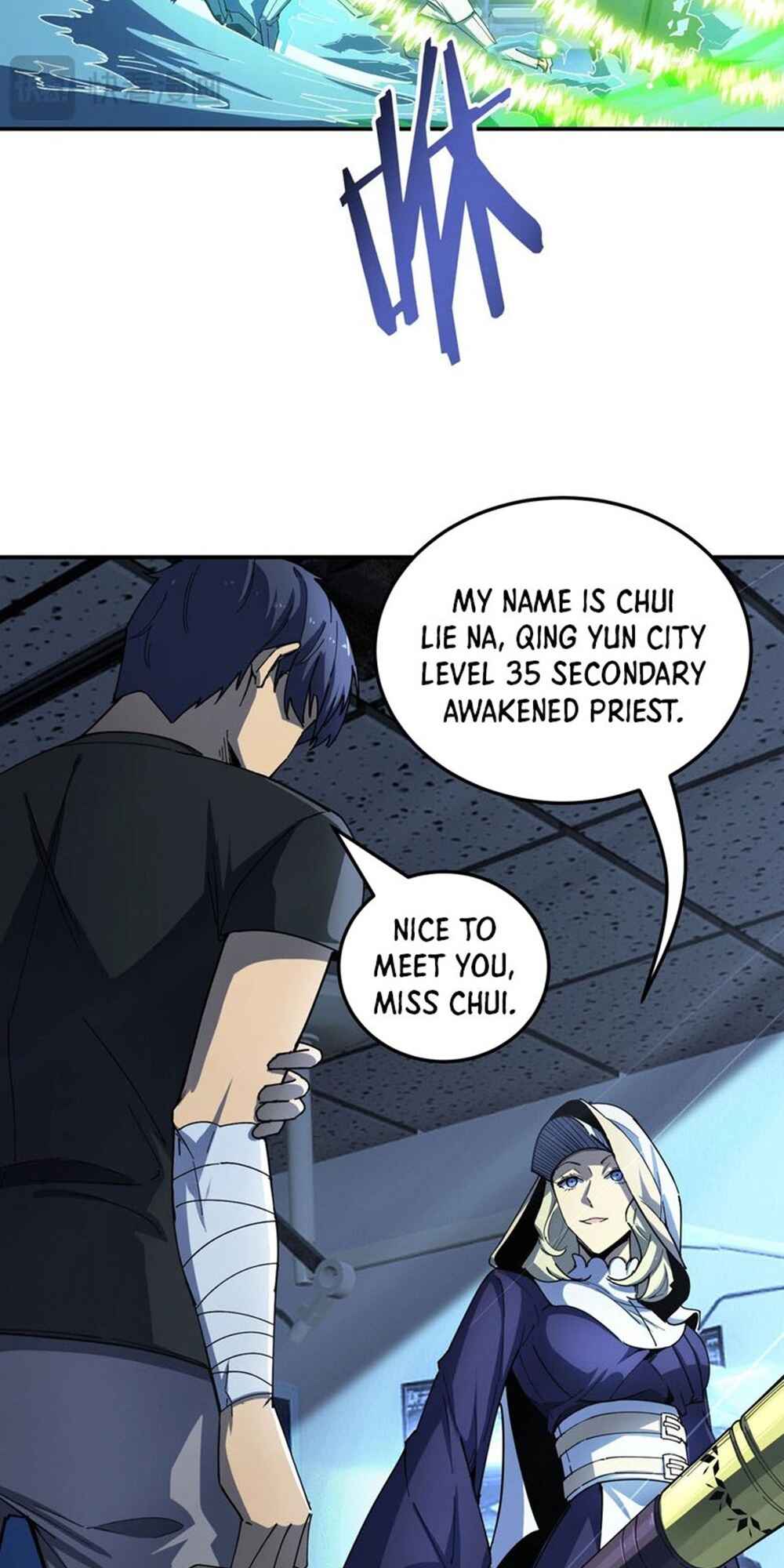 SSS-Rank Paladin Who Transcends Common Sense Chapter 7 - Page 53