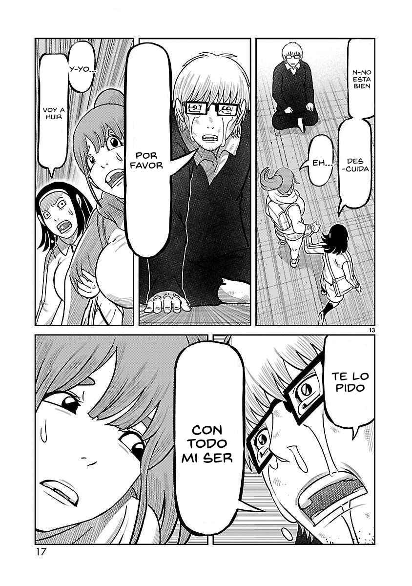 Toujima Tanzaburou wa Kamen Rider ni Naritai Chapter 37 - Page 14