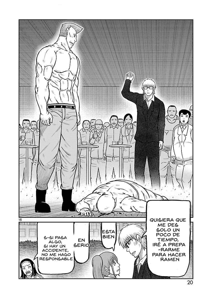 Toujima Tanzaburou wa Kamen Rider ni Naritai Chapter 37 - Page 16