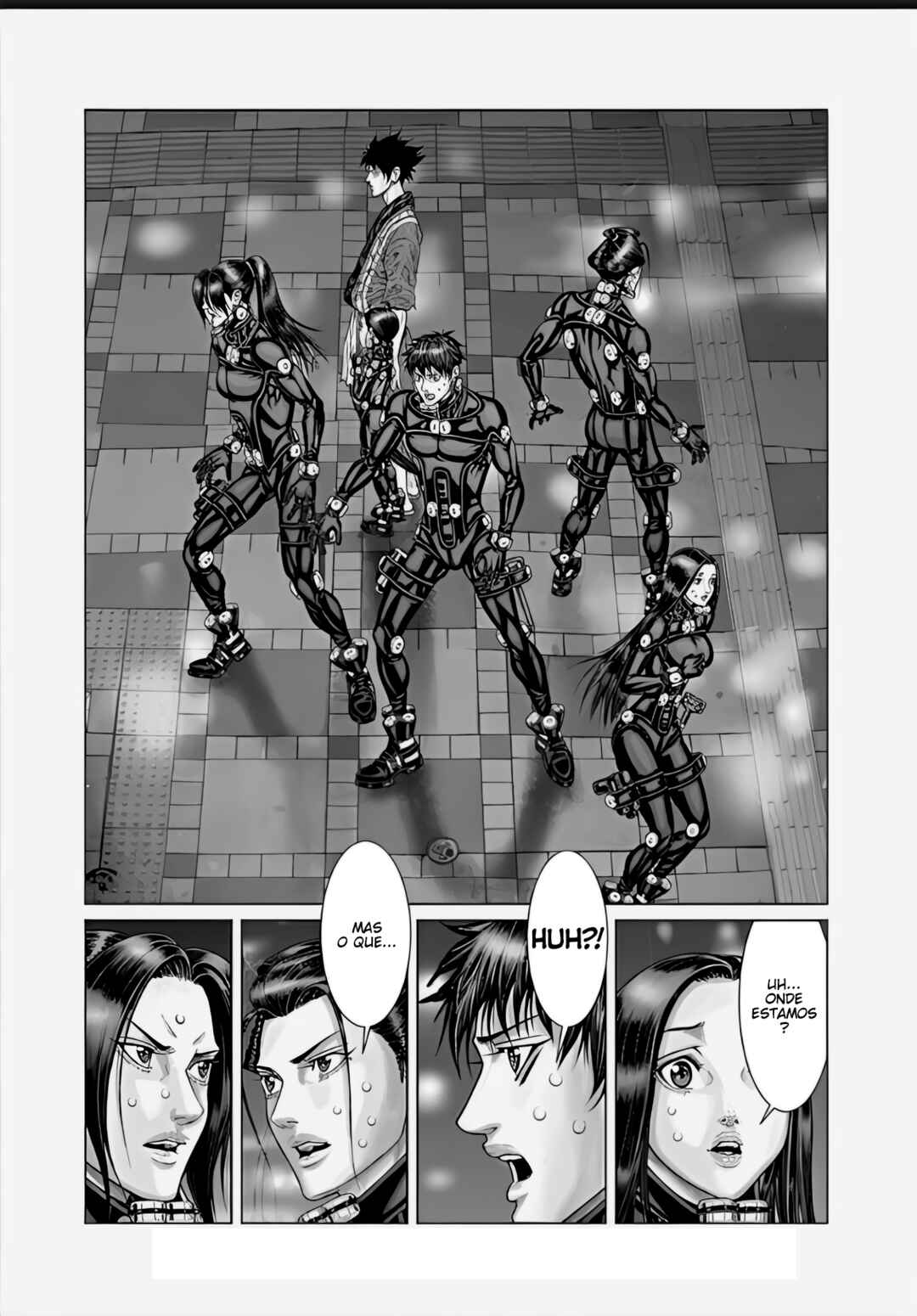 Gantz: E Chapter 70 - Page 1