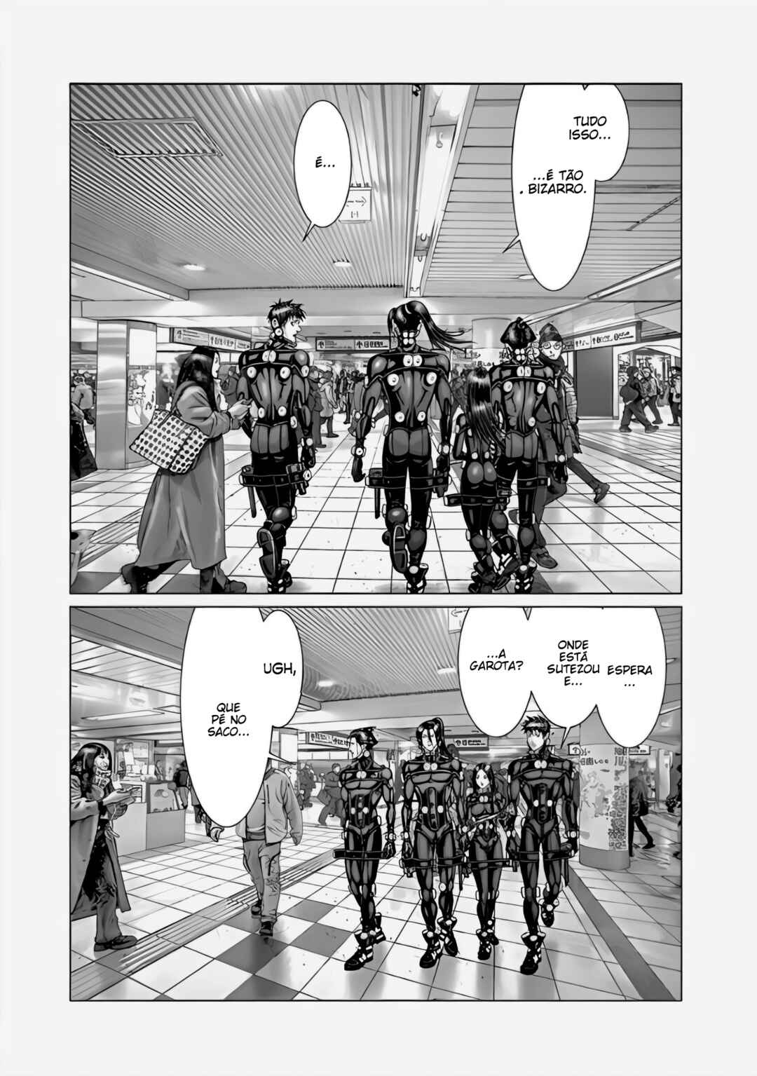 Gantz: E Chapter 70 - Page 12