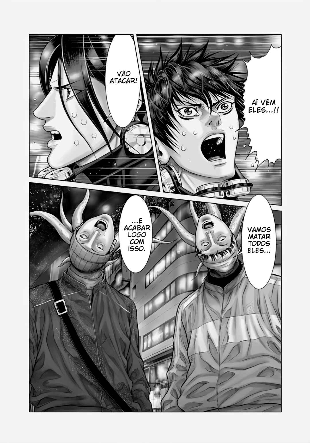 Gantz: E Chapter 70 - Page 17