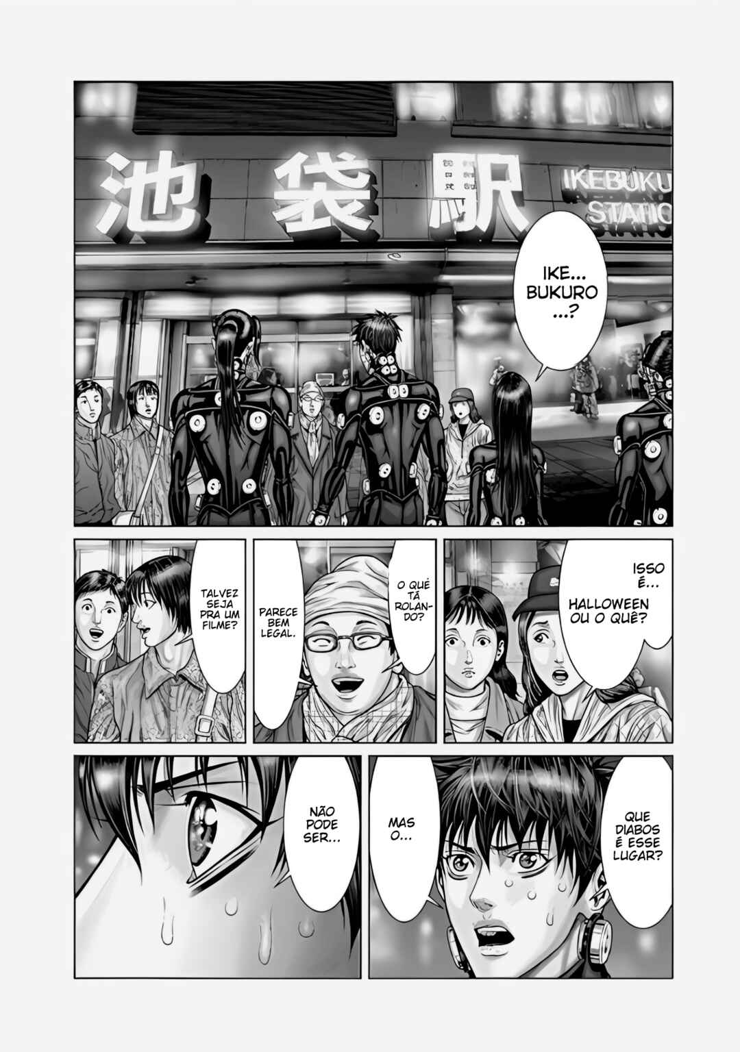 Gantz: E Chapter 70 - Page 3