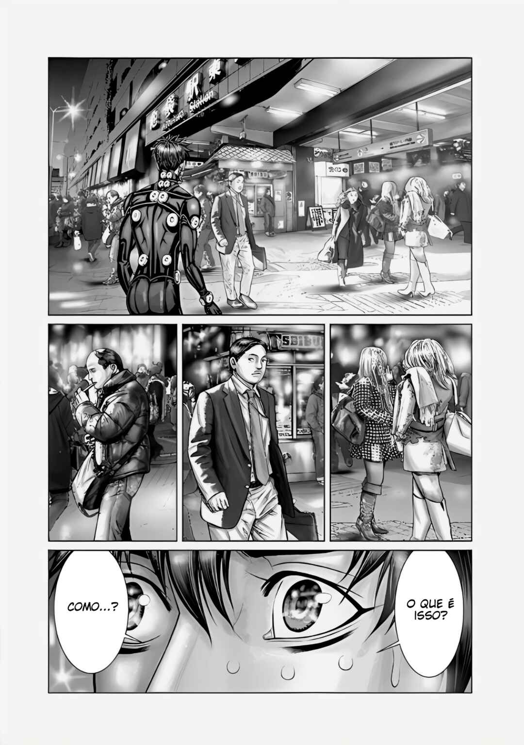 Gantz: E Chapter 70 - Page 4