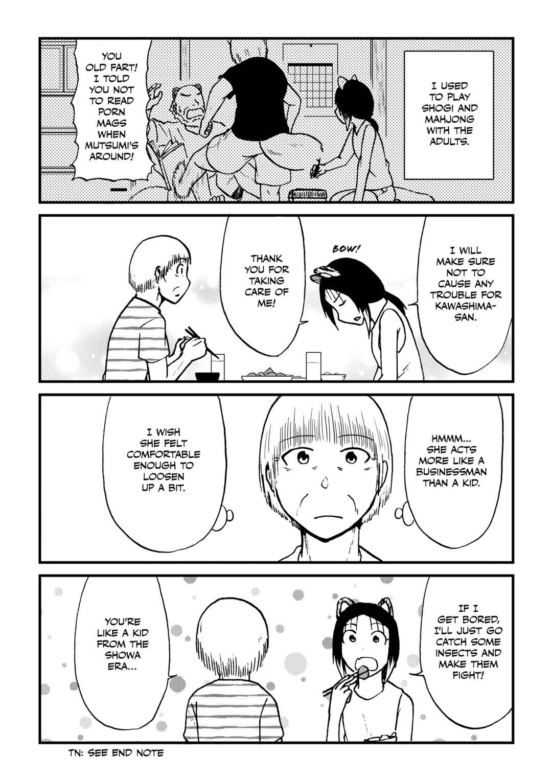 Totsugi Okureta Kitsune ga Yome ni Kuru Hanashi Chapter 67.5 - Page 2