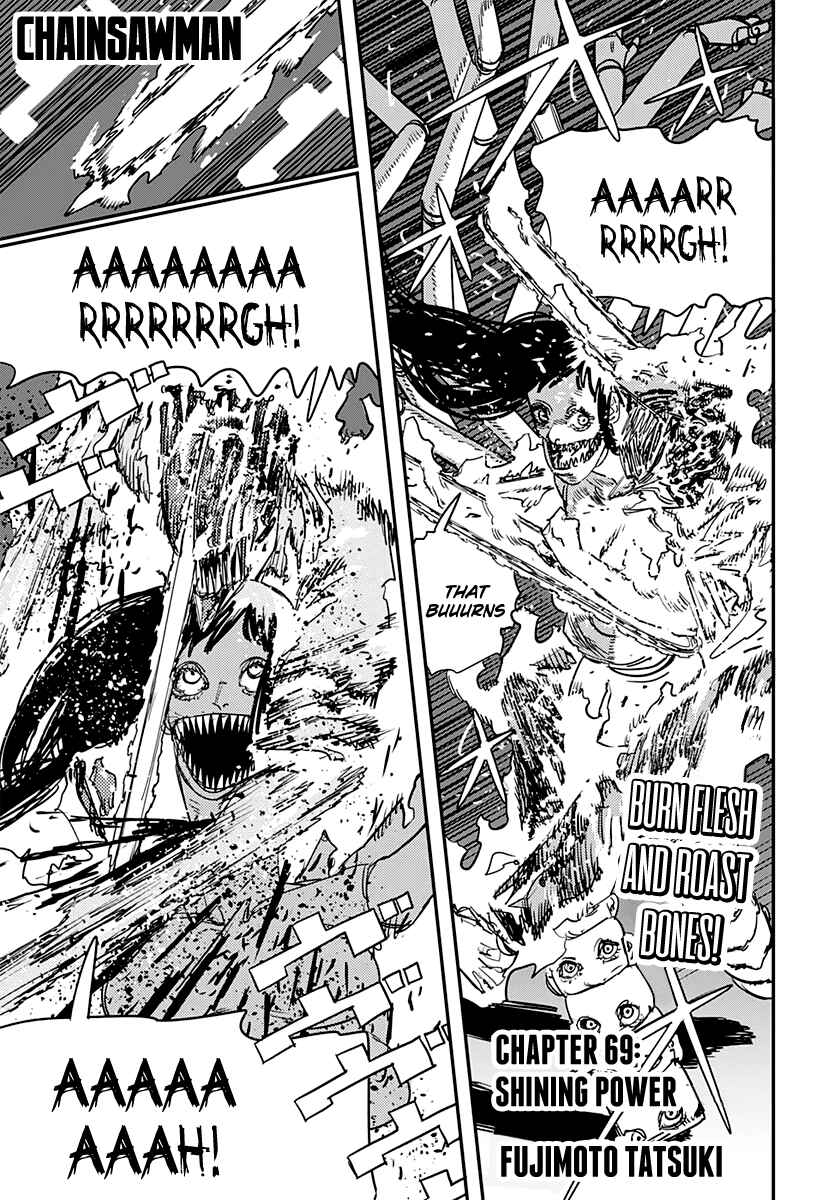 Chainsaw Man Chapter 69 - Page 1
