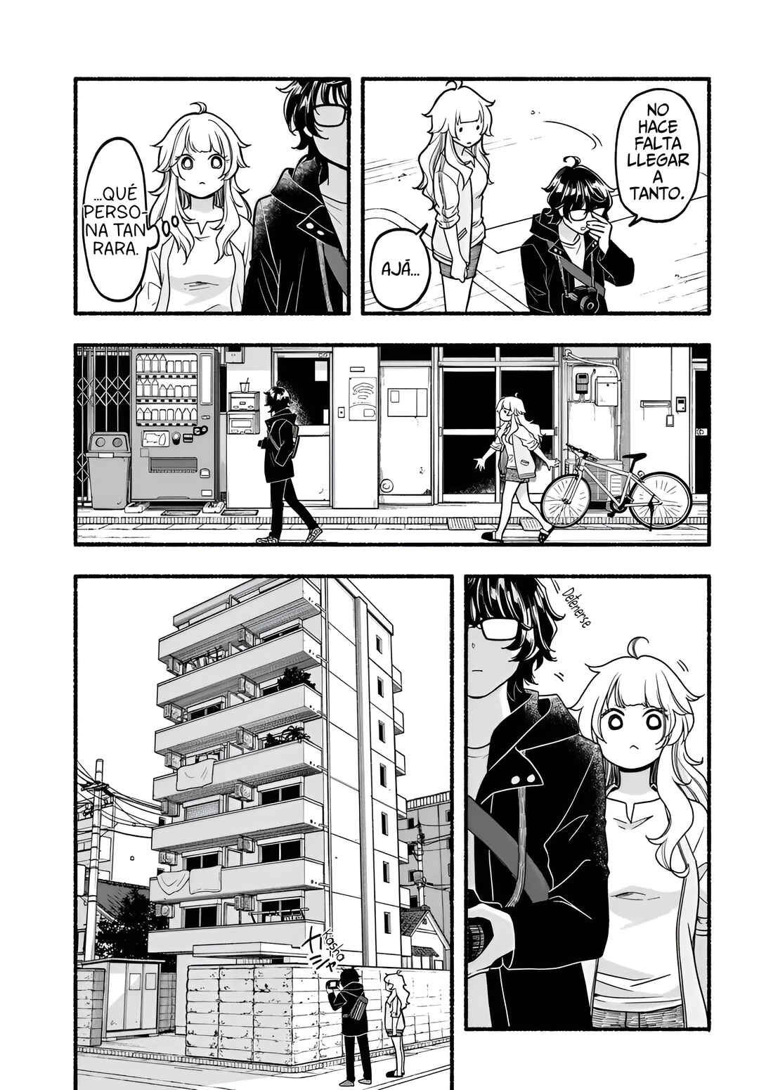 Futari Machiaruki Chapter 1 - Page 13