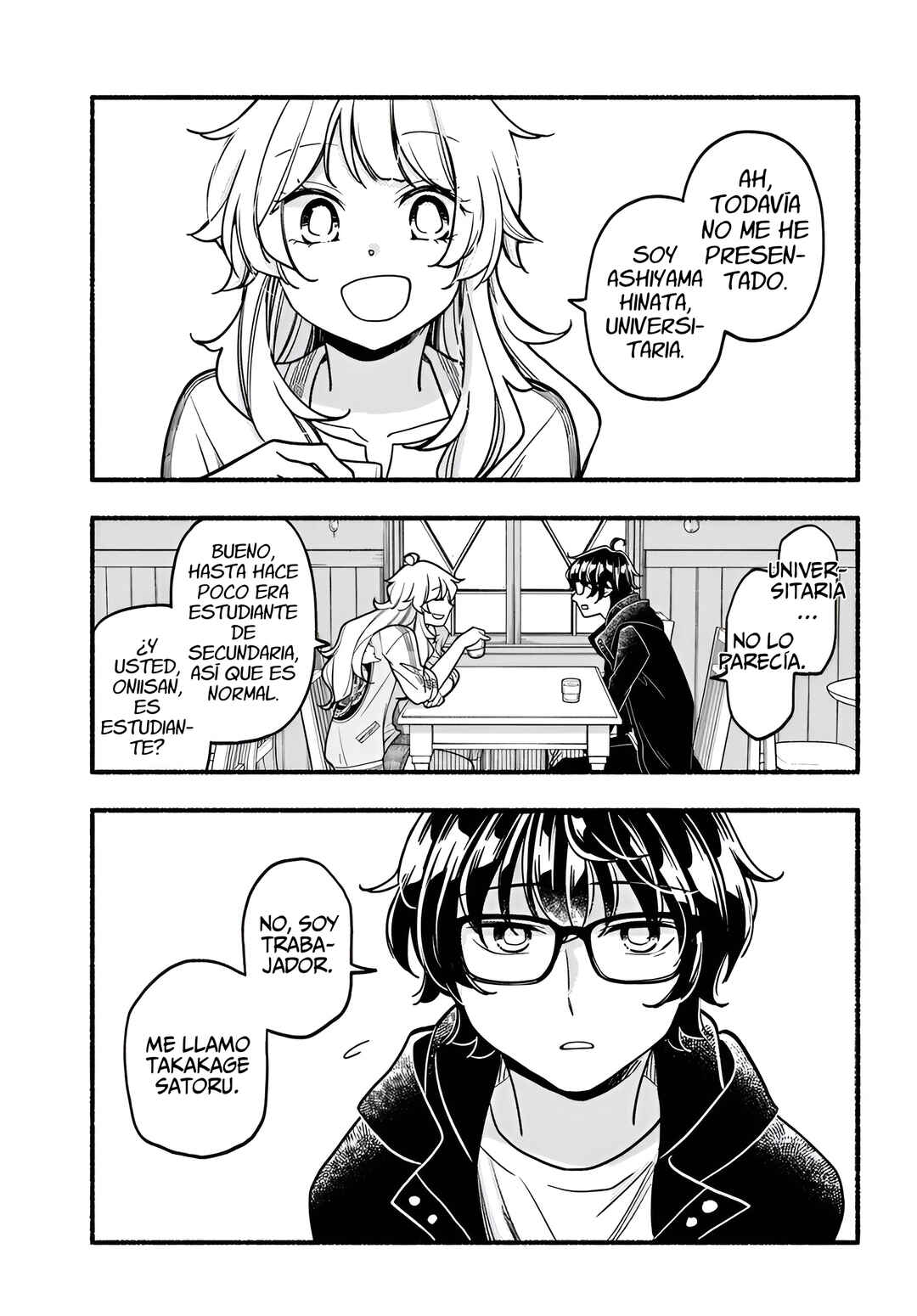 Futari Machiaruki Chapter 1 - Page 23