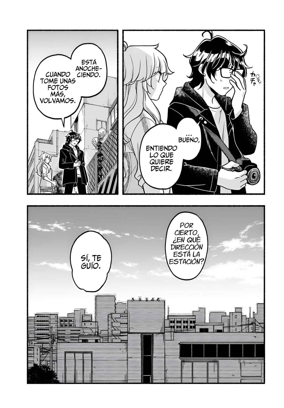 Futari Machiaruki Chapter 1 - Page 35