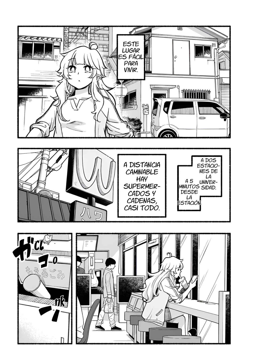 Futari Machiaruki Chapter 1 - Page 6