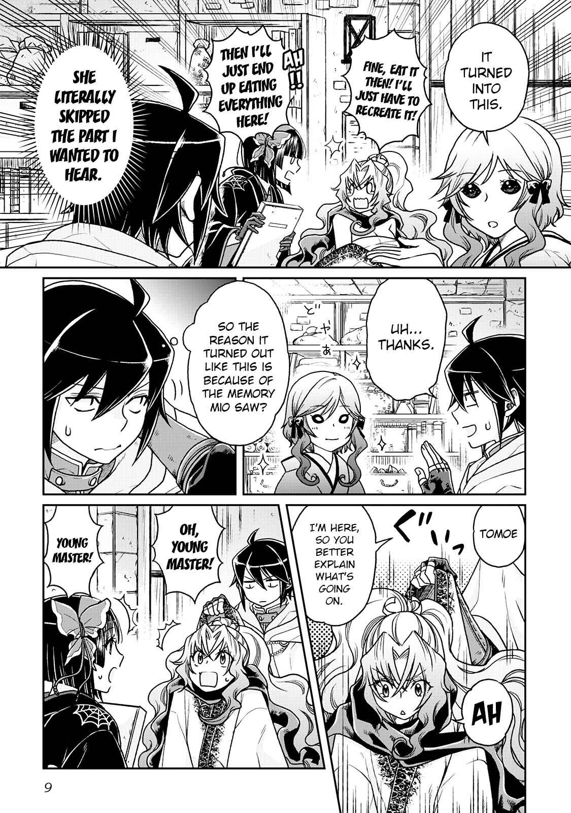 Tsuki ga Michibiku Isekai Douchuu Chapter 22 - Page 10