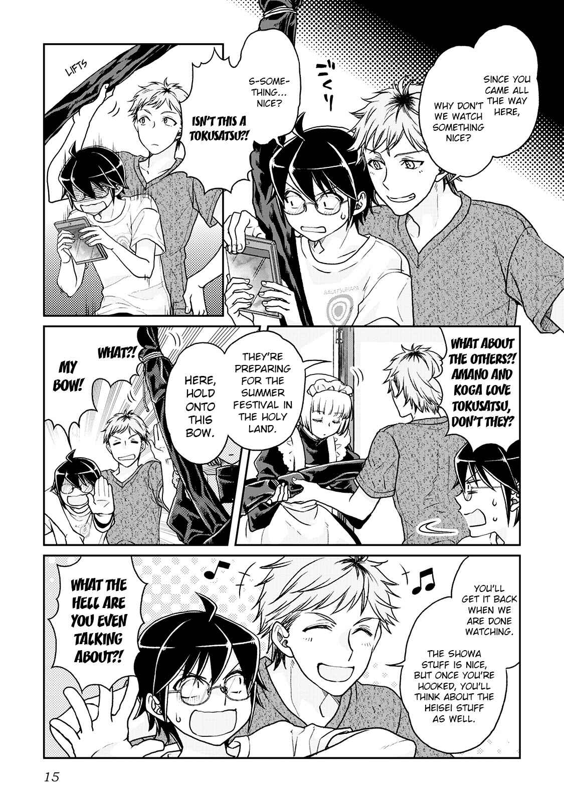 Tsuki ga Michibiku Isekai Douchuu Chapter 22 - Page 16