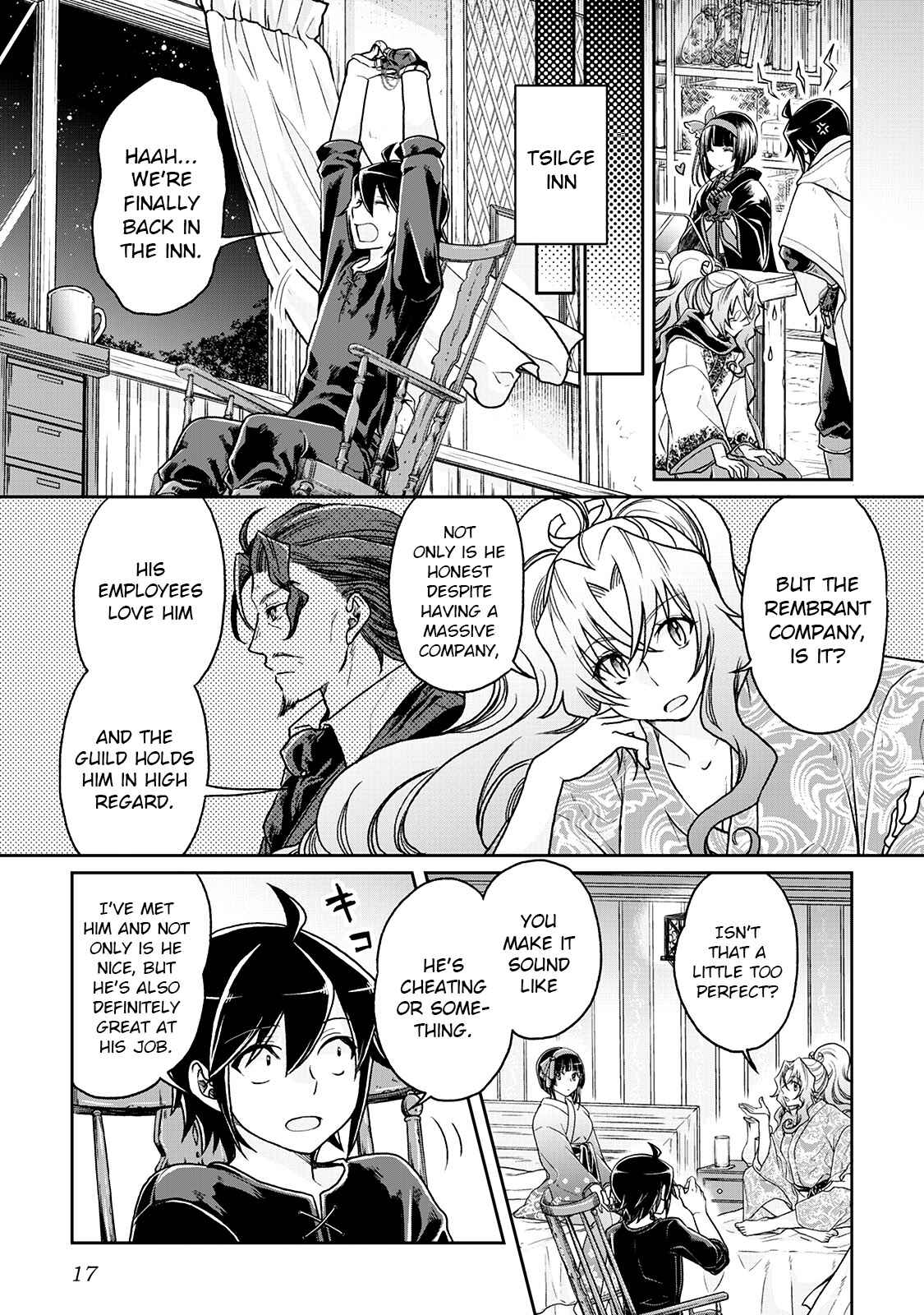 Tsuki ga Michibiku Isekai Douchuu Chapter 22 - Page 18