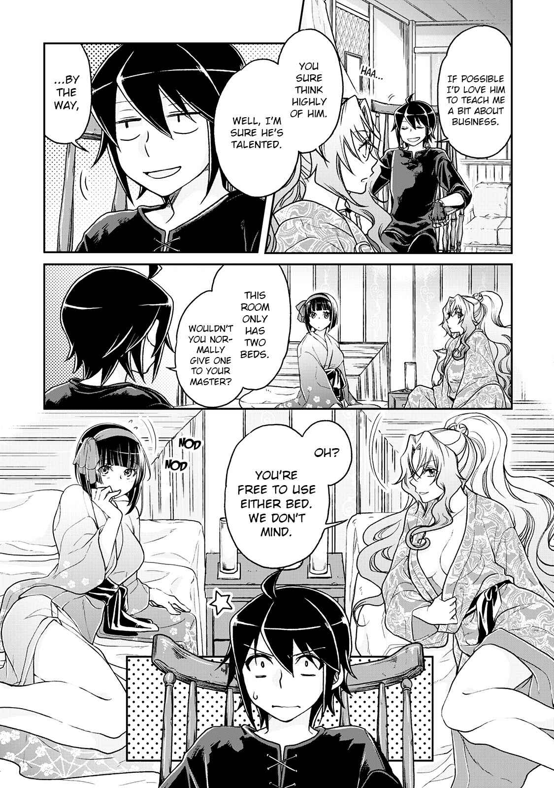 Tsuki ga Michibiku Isekai Douchuu Chapter 22 - Page 19