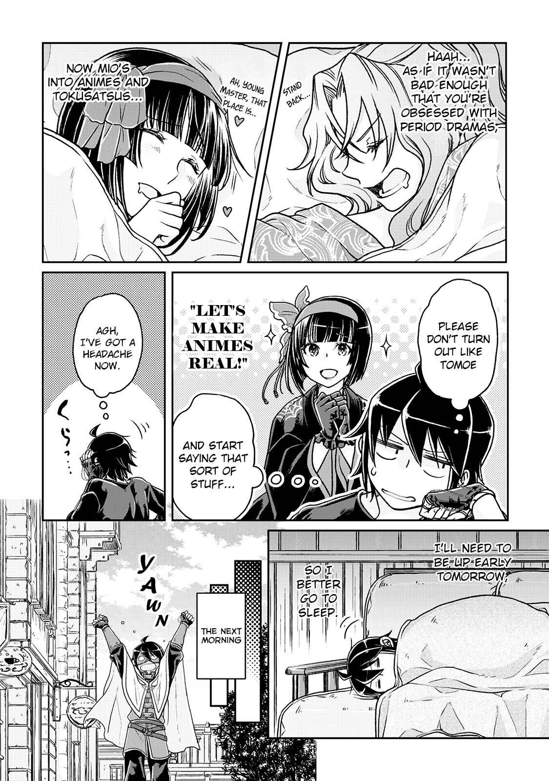 Tsuki ga Michibiku Isekai Douchuu Chapter 22 - Page 22