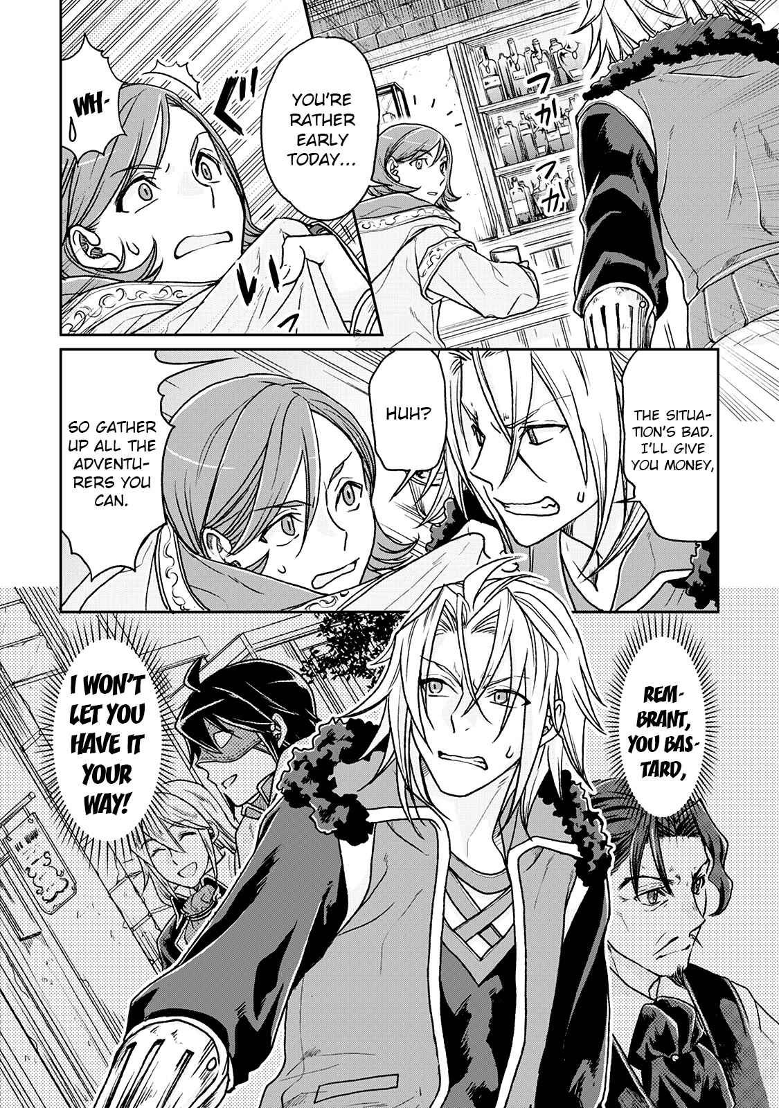 Tsuki ga Michibiku Isekai Douchuu Chapter 22 - Page 27