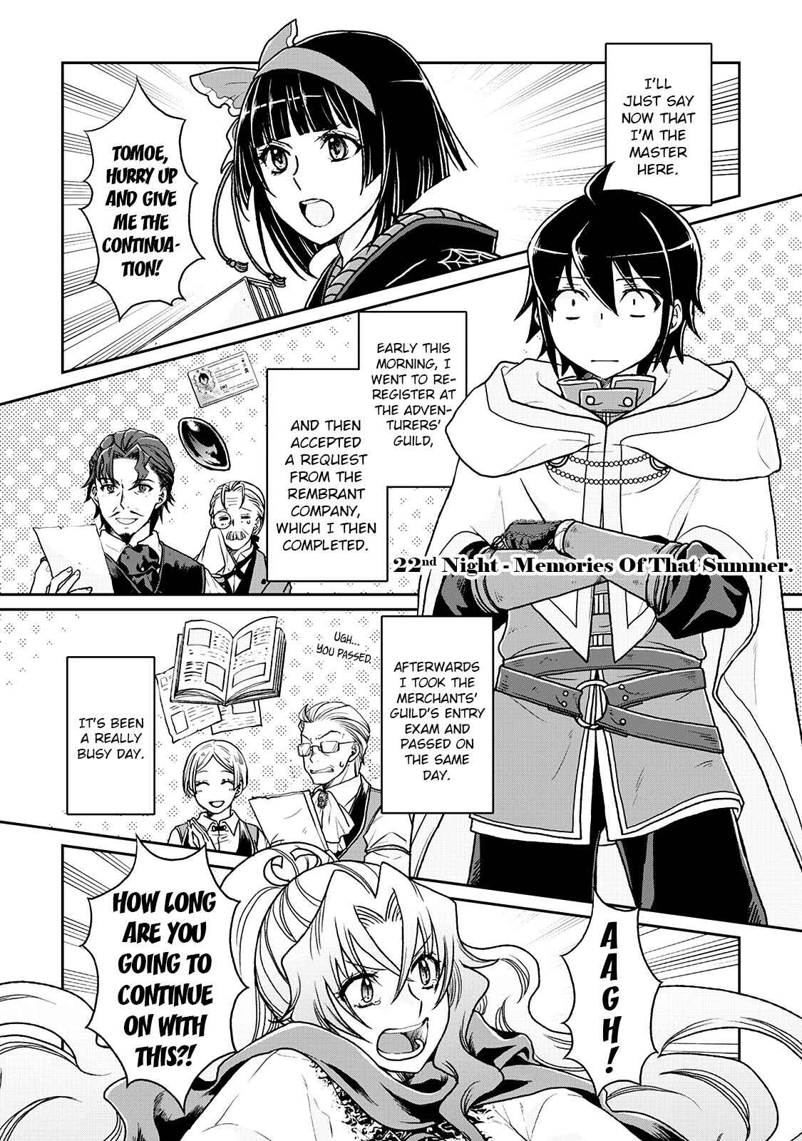Tsuki ga Michibiku Isekai Douchuu Chapter 22 - Page 6