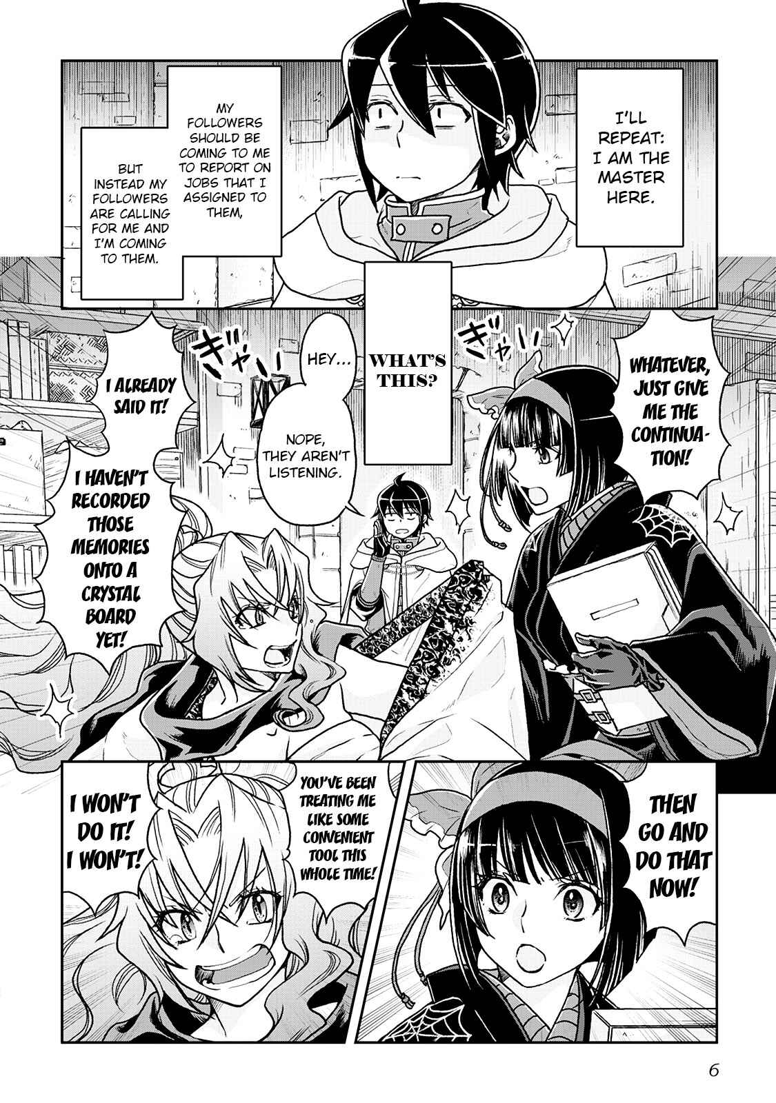 Tsuki ga Michibiku Isekai Douchuu Chapter 22 - Page 7