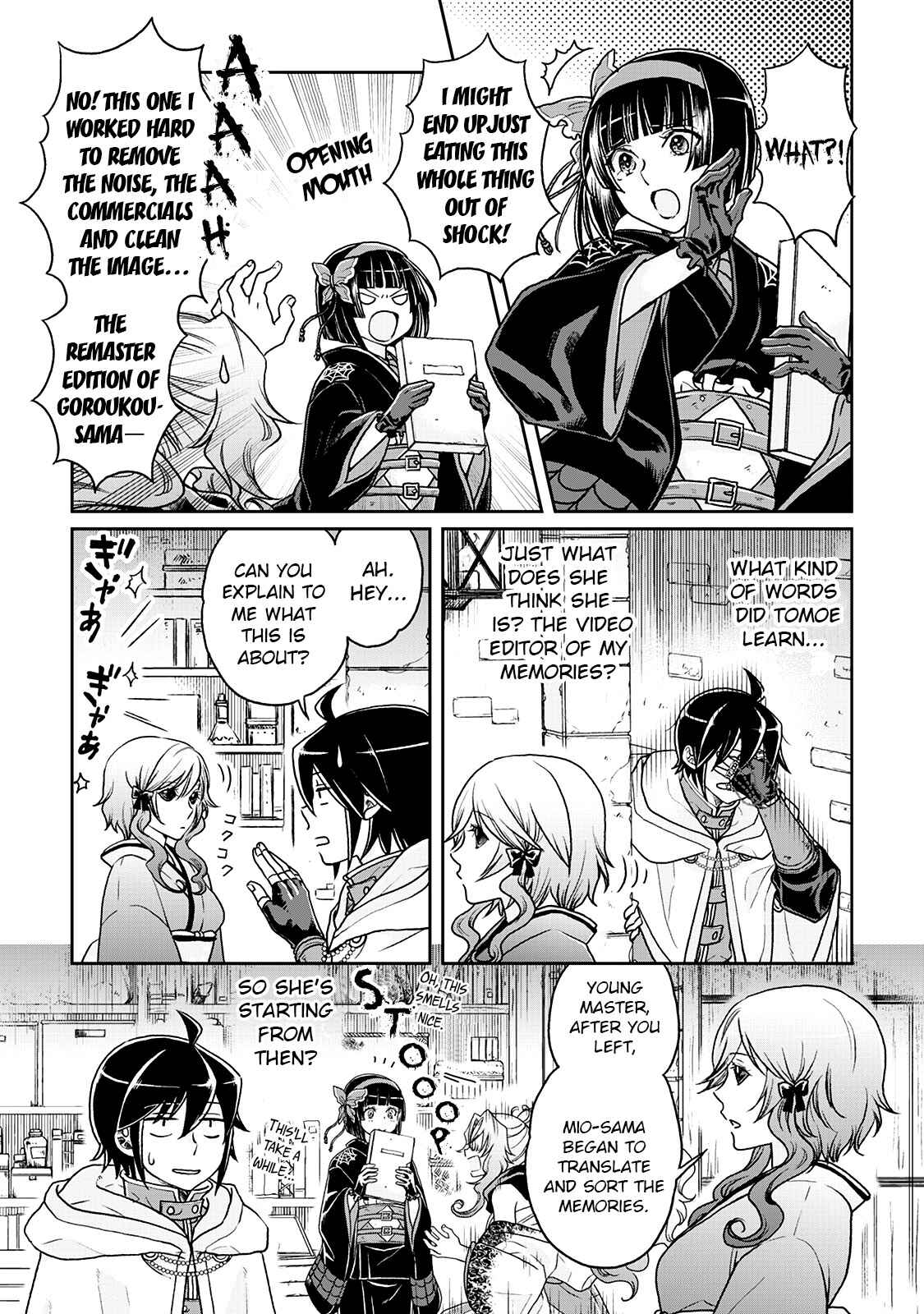 Tsuki ga Michibiku Isekai Douchuu Chapter 22 - Page 8