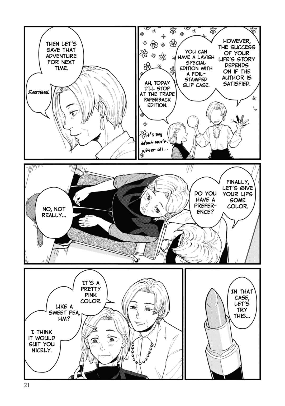 Hana Monogatari Chapter 1 - Page 23