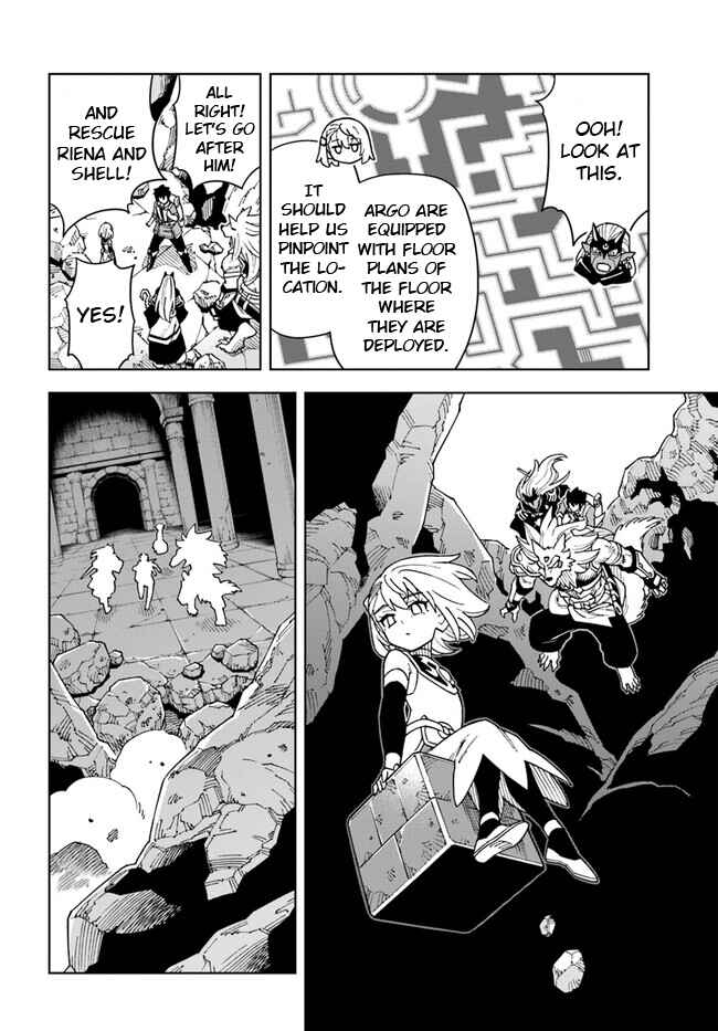 Doukutsu Ou kara Hajimeru Rakuen Life ~Bannou no Saikutsu Skill de Saikyou ni!?~ Chapter 29.1 - Page 12