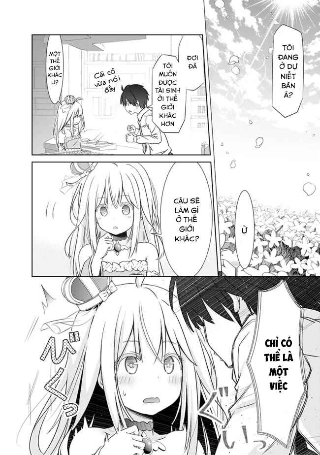 Attouteki Gacha un de Isekai wo Nariagaru! Chapter 1 - Page 11