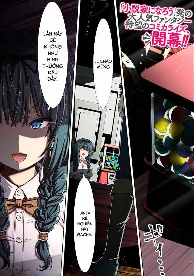Attouteki Gacha un de Isekai wo Nariagaru! Chapter 1 - Page 2