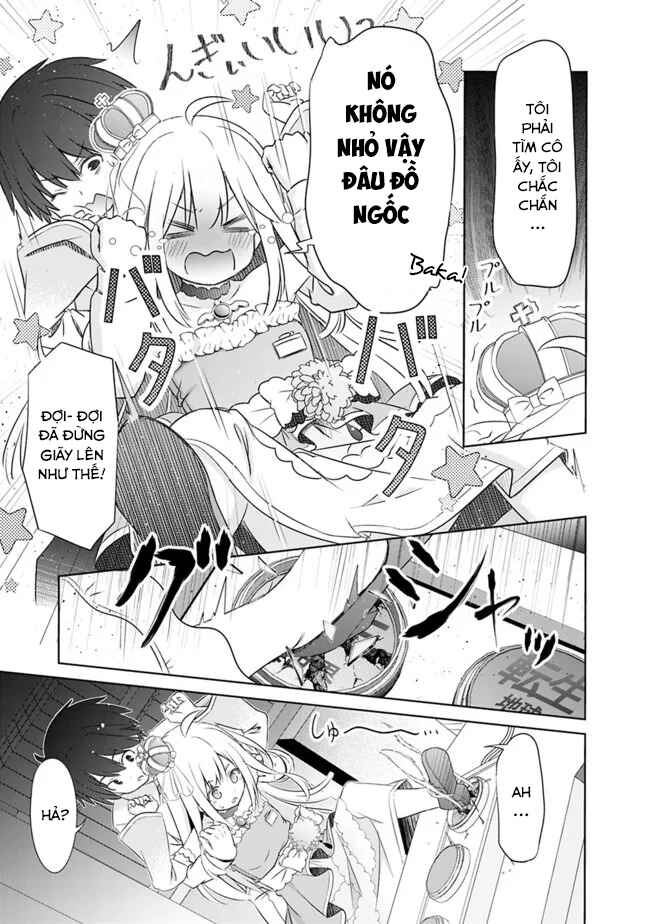 Attouteki Gacha un de Isekai wo Nariagaru! Chapter 1 - Page 22