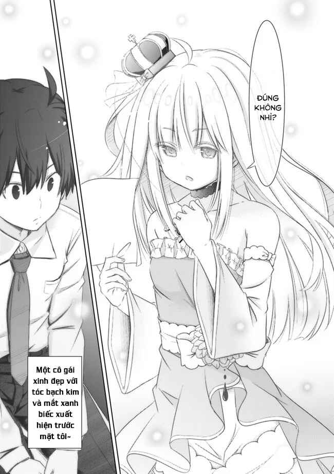 Attouteki Gacha un de Isekai wo Nariagaru! Chapter 1 - Page 6