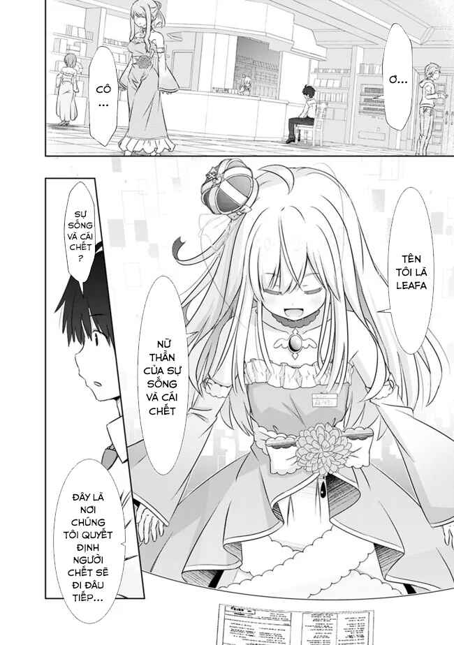 Attouteki Gacha un de Isekai wo Nariagaru! Chapter 1 - Page 7