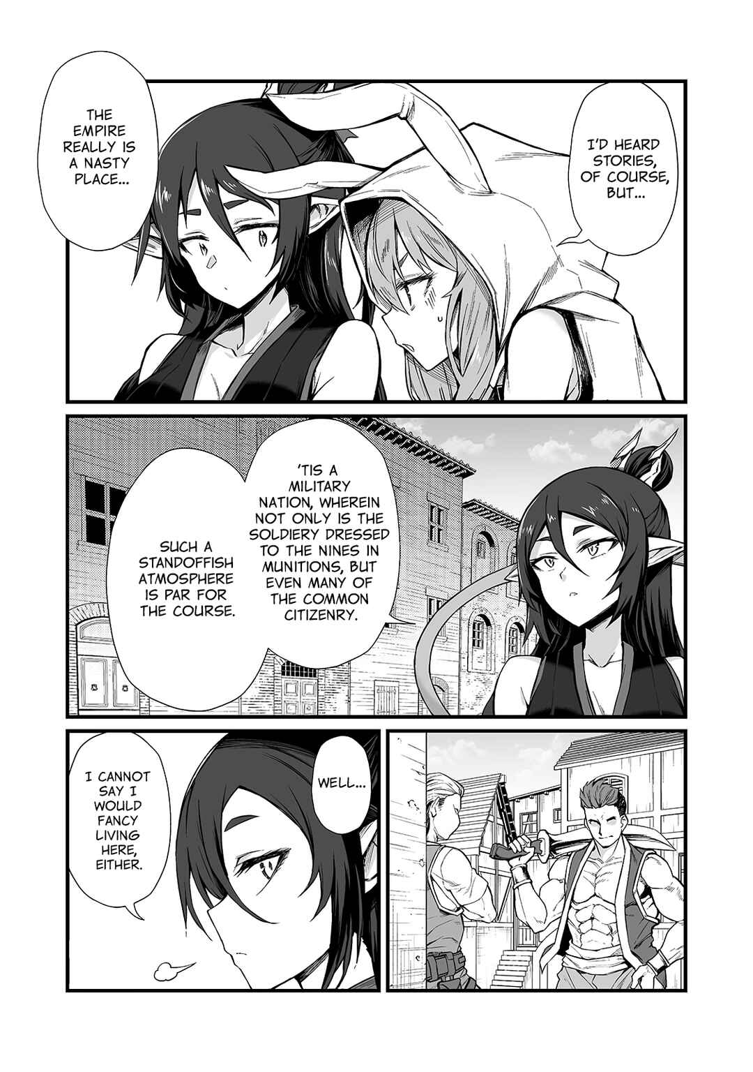 Arifureta Shokugyou de Sekai Saikyou Chapter 90.1 - Page 3
