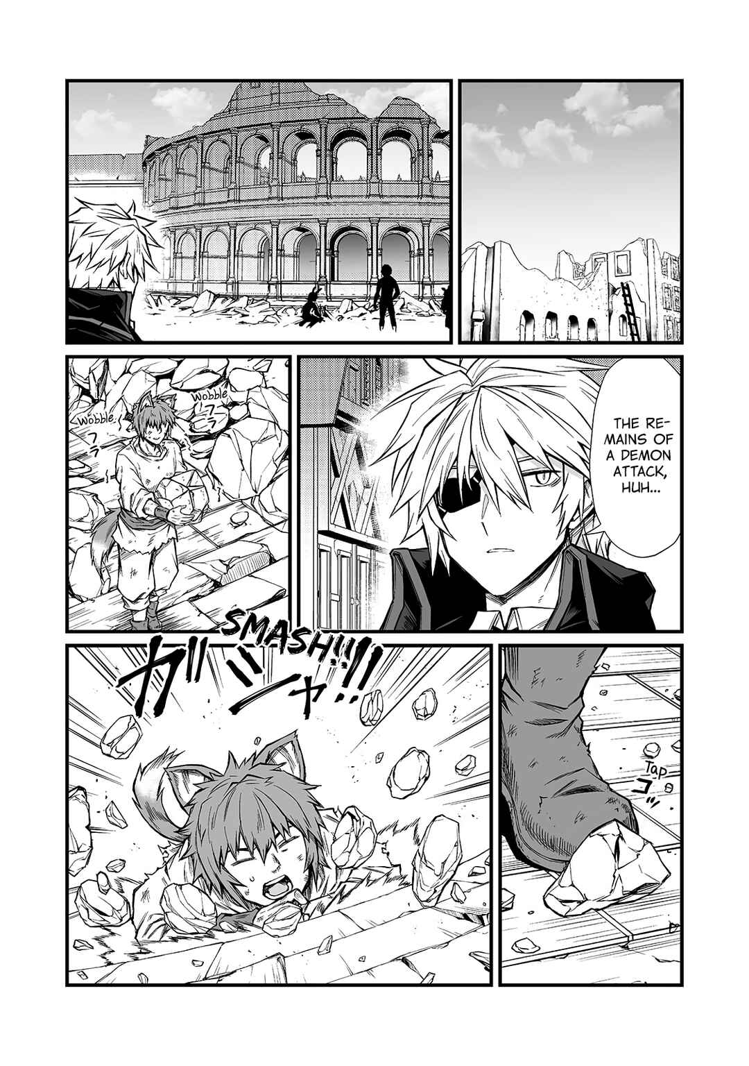 Arifureta Shokugyou de Sekai Saikyou Chapter 90.1 - Page 6