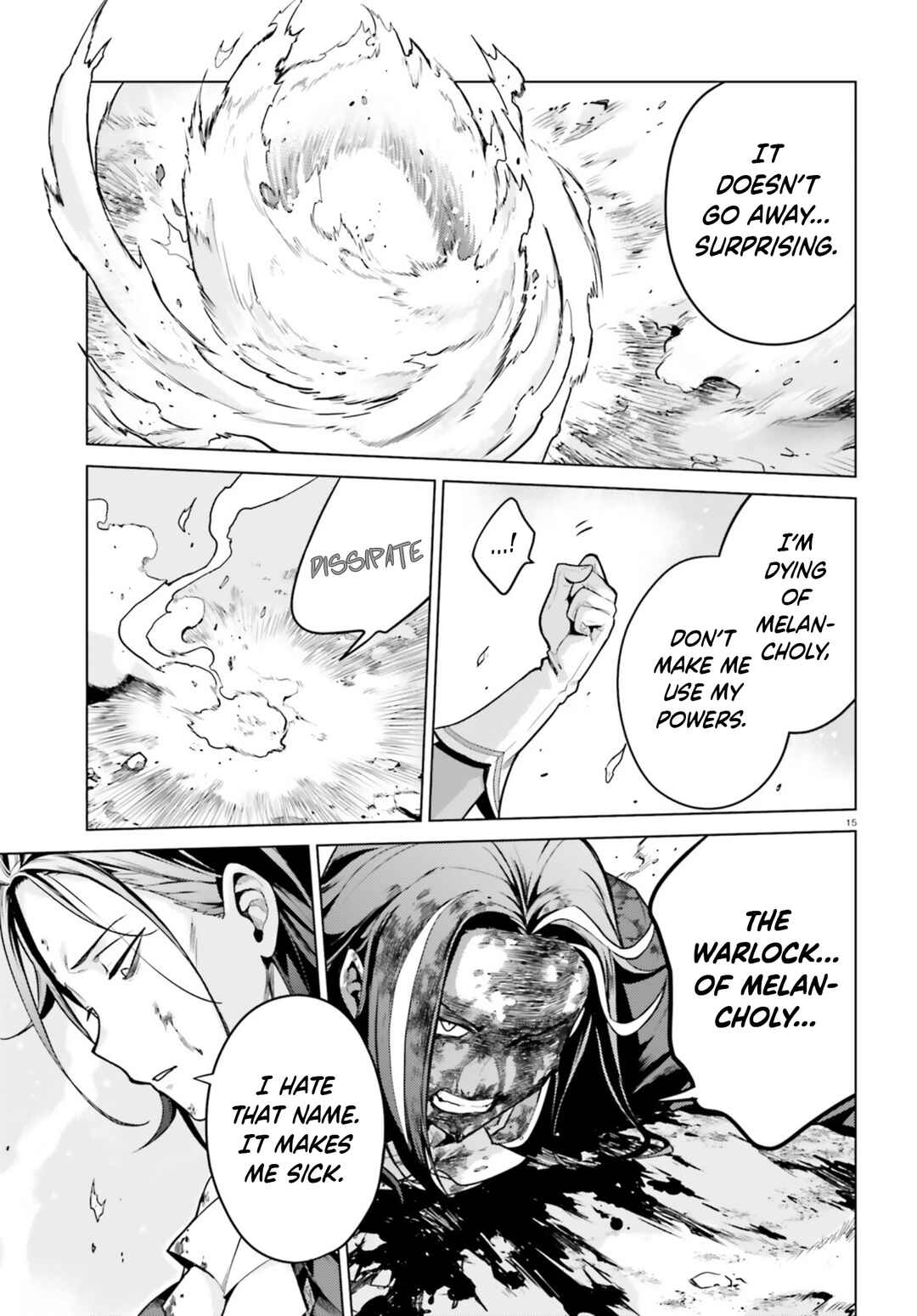 Re:Zero kara Hajimeru Isekai Seikatsu: Dai 4-shou—Seiiki to Gouyoku no Majo Chapter 55 - Page 14