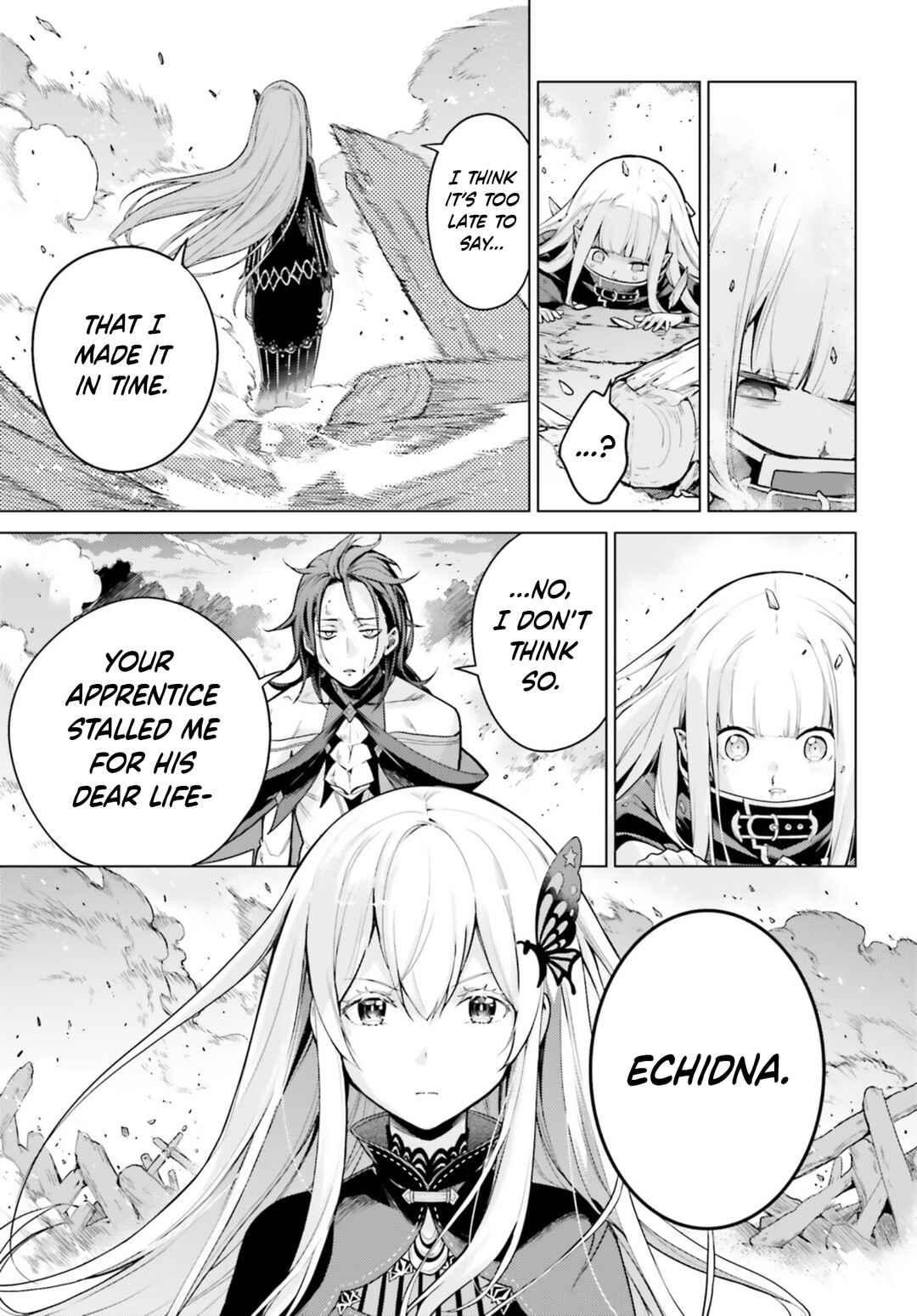 Re:Zero kara Hajimeru Isekai Seikatsu: Dai 4-shou—Seiiki to Gouyoku no Majo Chapter 55 - Page 18