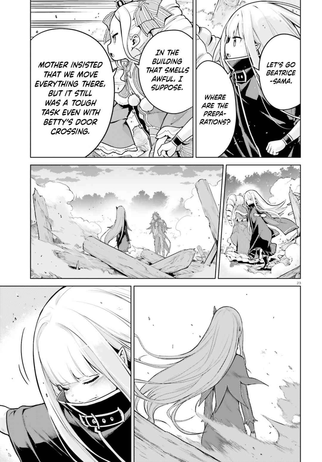 Re:Zero kara Hajimeru Isekai Seikatsu: Dai 4-shou—Seiiki to Gouyoku no Majo Chapter 55 - Page 20