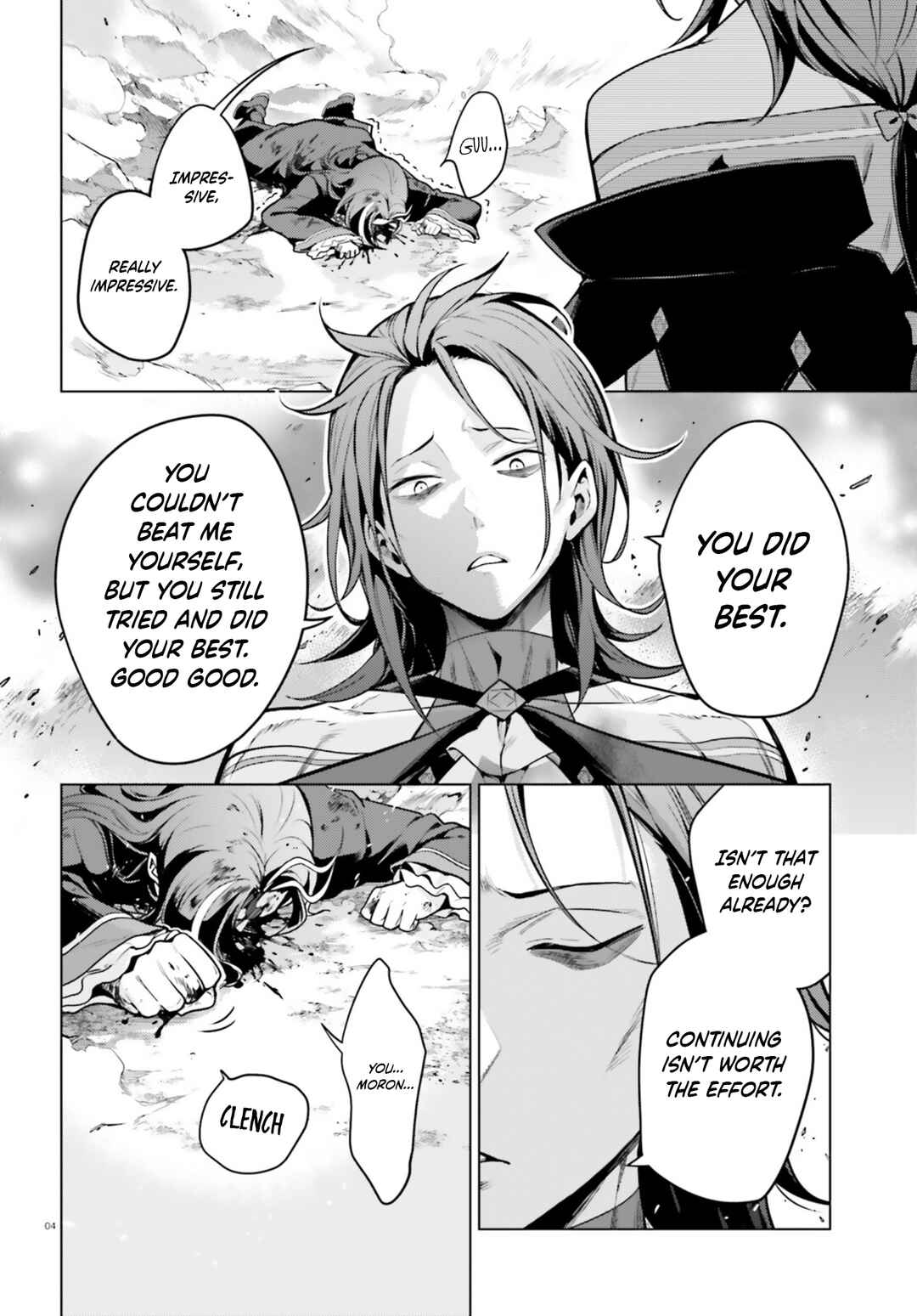 Re:Zero kara Hajimeru Isekai Seikatsu: Dai 4-shou—Seiiki to Gouyoku no Majo Chapter 55 - Page 3