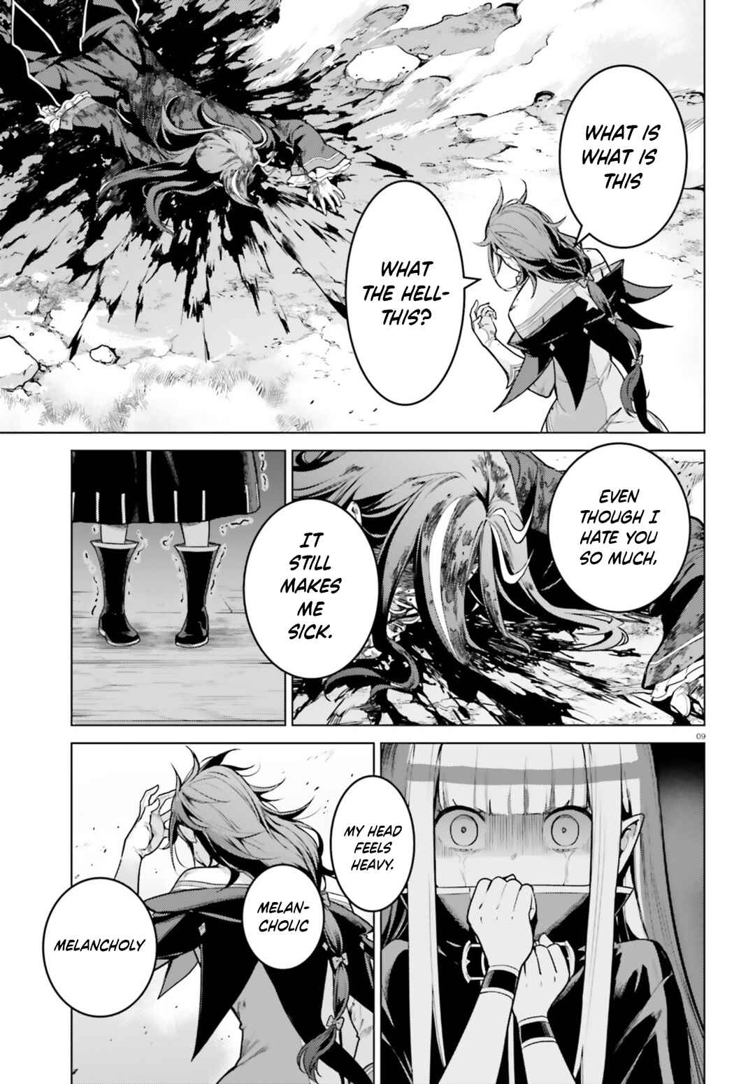 Re:Zero kara Hajimeru Isekai Seikatsu: Dai 4-shou—Seiiki to Gouyoku no Majo Chapter 55 - Page 8
