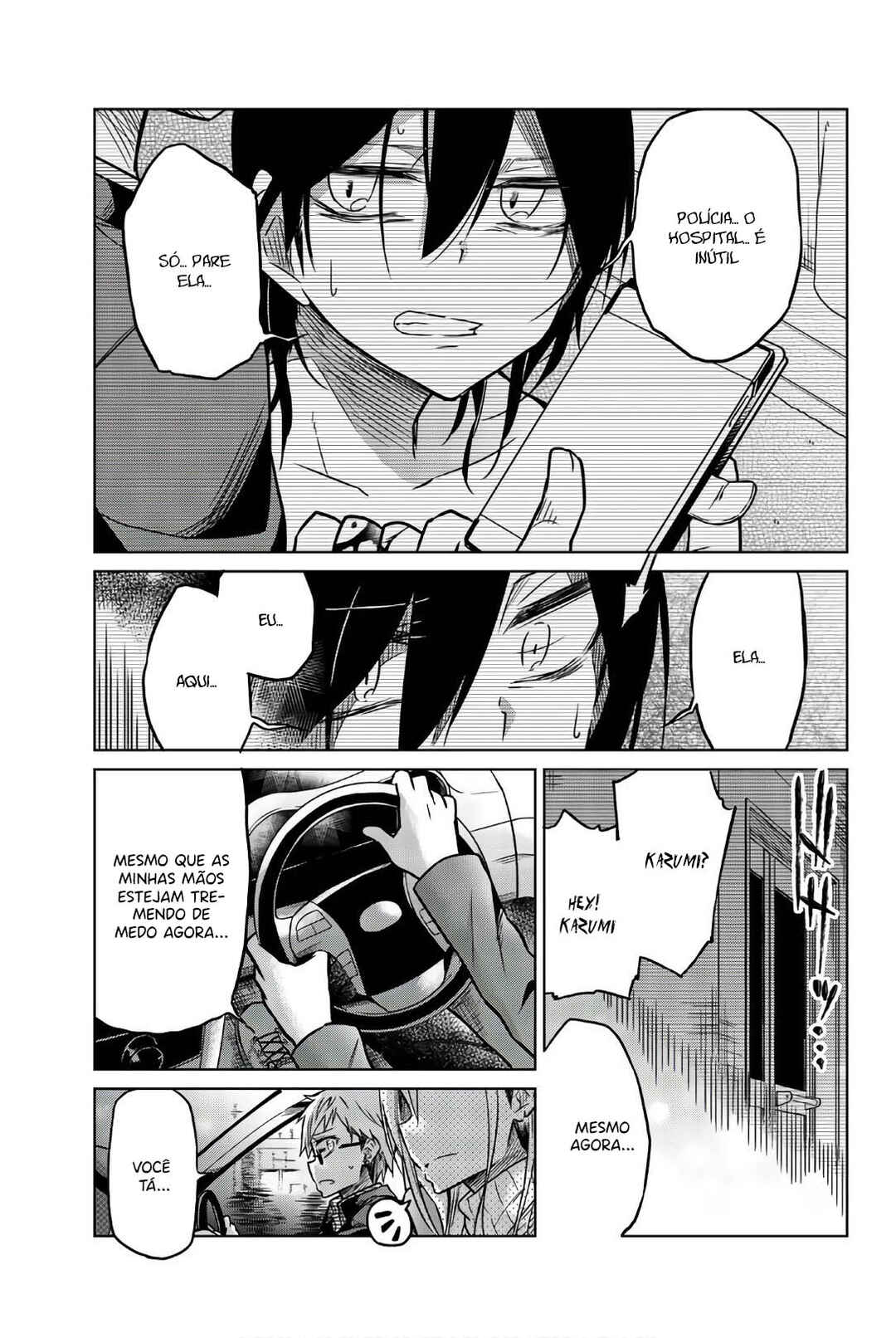Ijousha no Ai Chapter 41 - Page 12