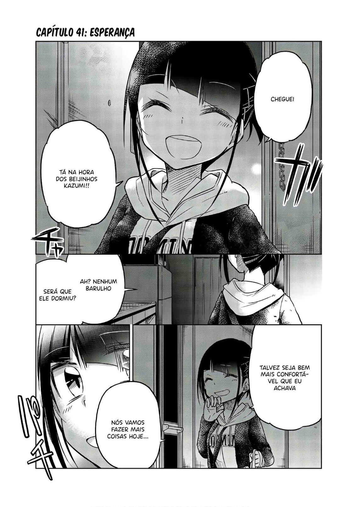 Ijousha no Ai Chapter 41 - Page 2