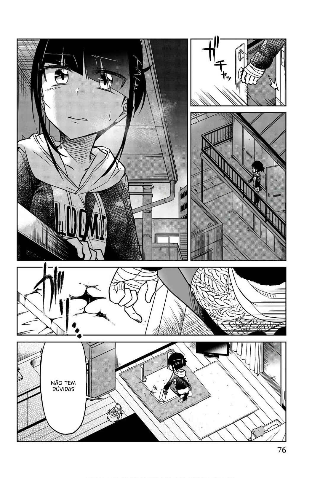 Ijousha no Ai Chapter 41 - Page 5
