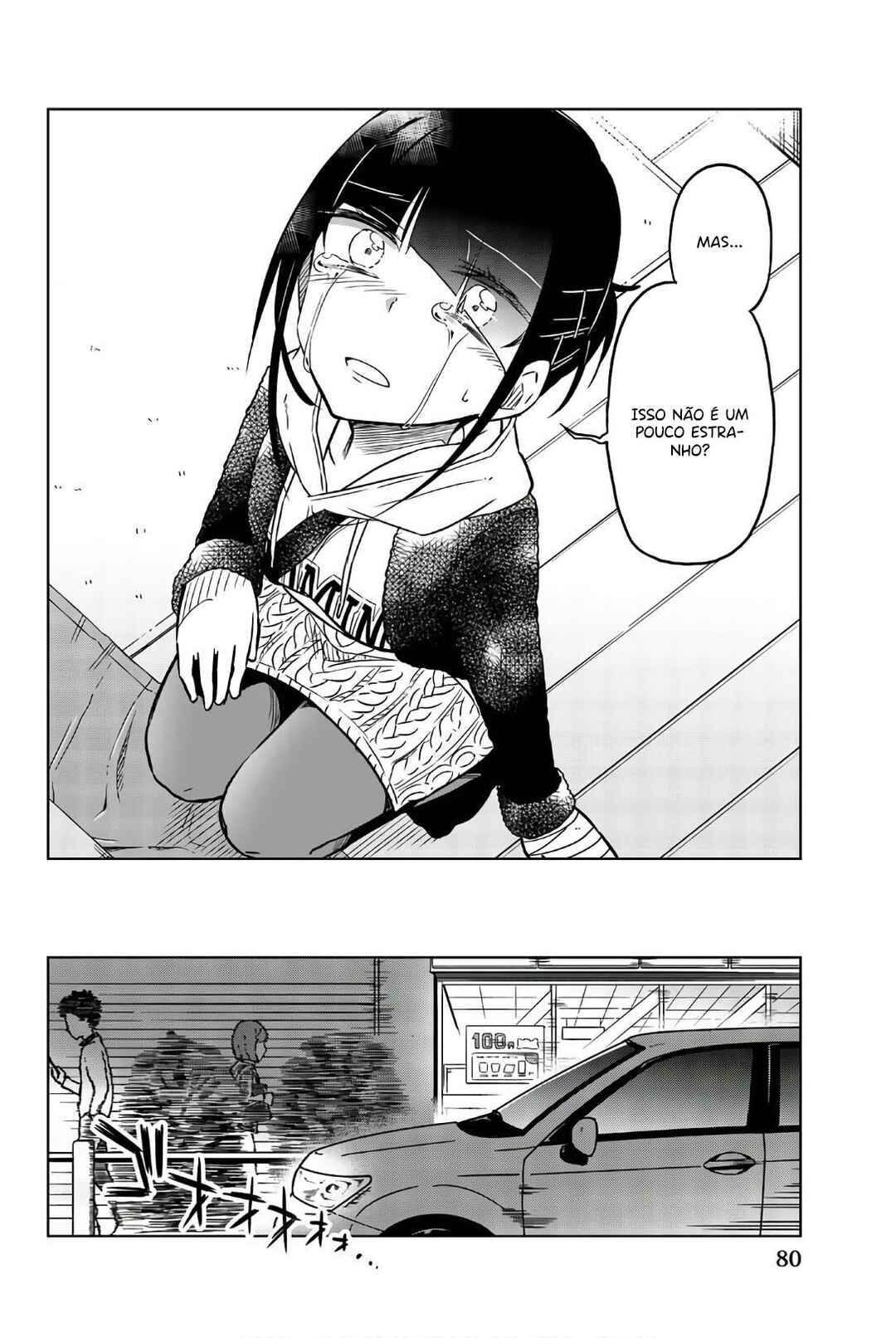 Ijousha no Ai Chapter 41 - Page 9