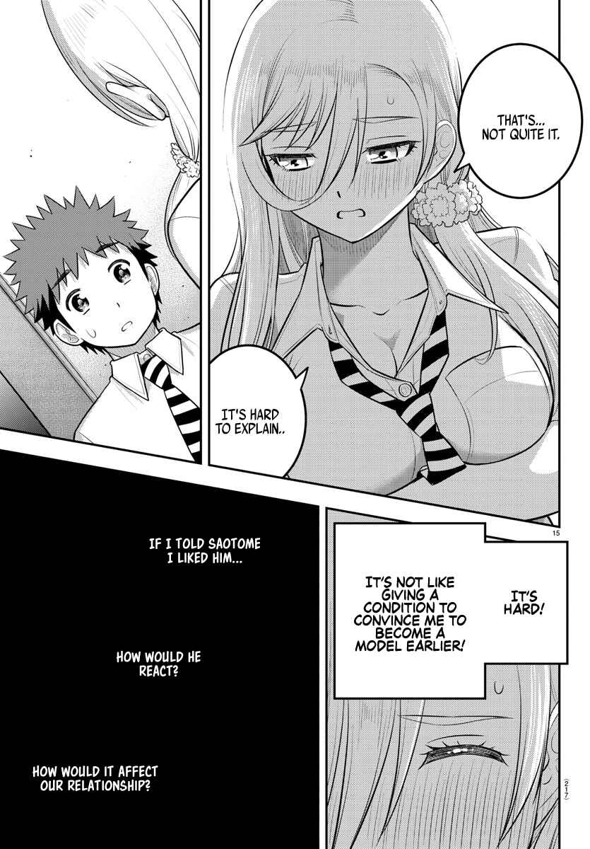 Yankee JK Kuzuhana-chan Chapter 176 - Page 15