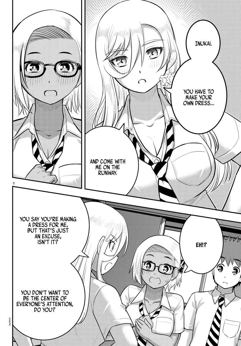 Yankee JK Kuzuhana-chan Chapter 176 - Page 2