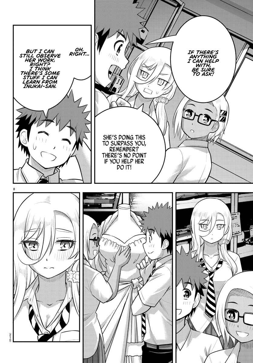 Yankee JK Kuzuhana-chan Chapter 176 - Page 8
