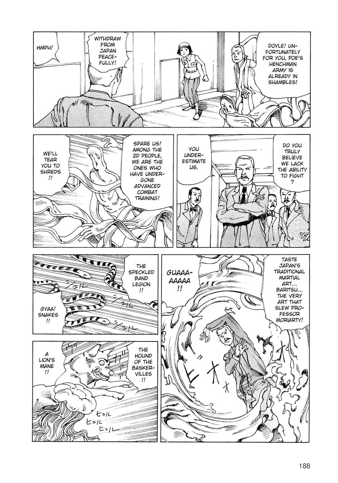 Ranpo Amnesia - 21-banme no Jinkaku Chapter 36a - Page 8