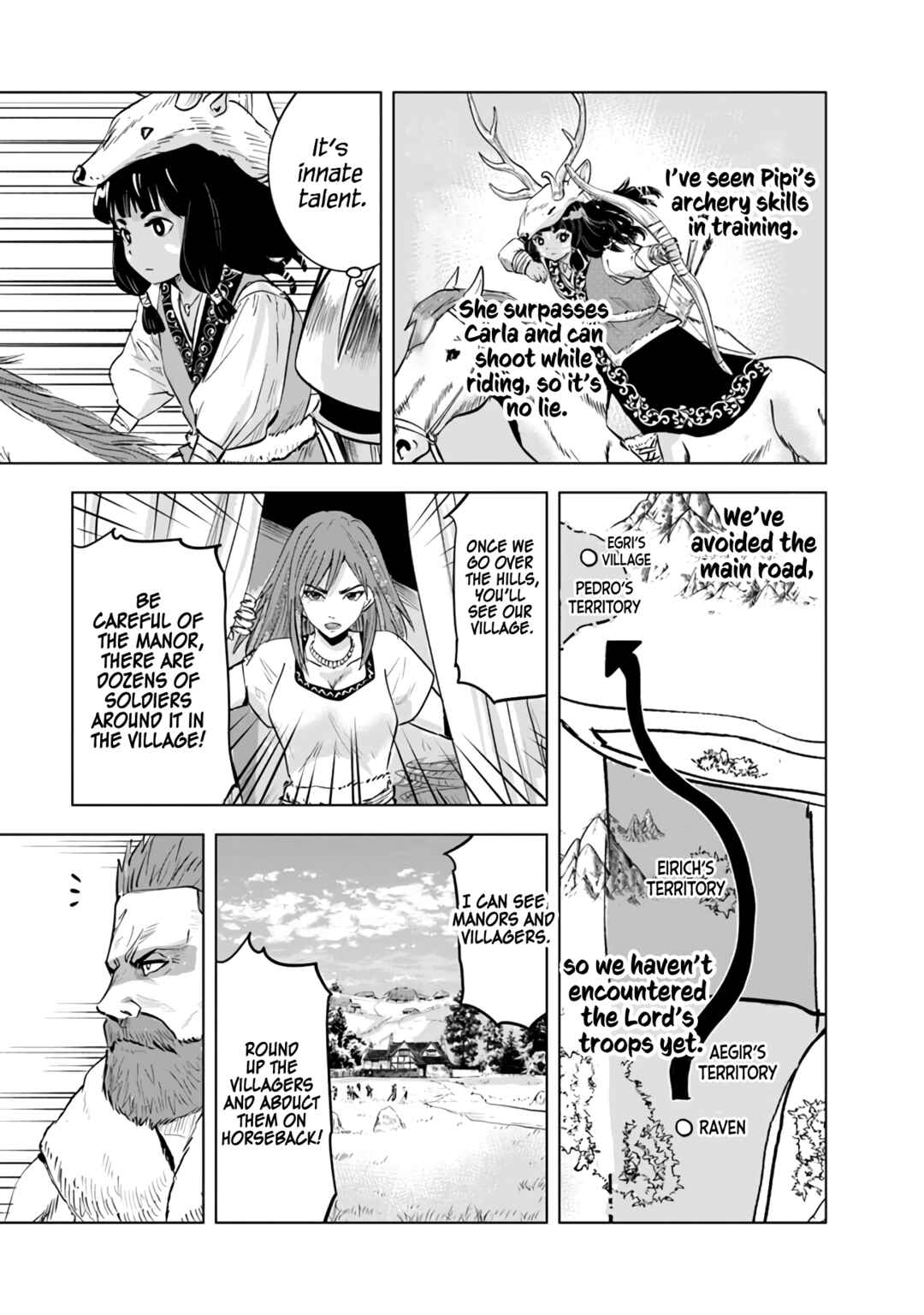 Oukoku e Tsuzuku Michi - Dorei Kenshi no Nariagari Harem Life Chapter 77 - Page 10